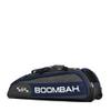 Boombah Beast Rolling Bat Bag - 40" x 14" x 13" - BB2C23 Charcoal/Navy - Holds 8 Bats, Glove and Shoe Compartments view 3