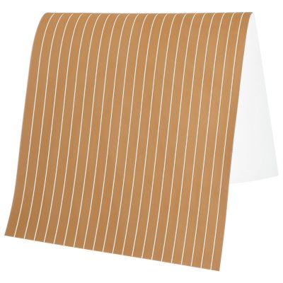 Hjdeck EVA Foam Boat Flooring Sheet 47.2"x16.1" Self-Adhesive Non-Slip Decking for Yacht, Kayak, Swimming Pool, RV Stairs - Marine Carpet Cushioning Helm Pad