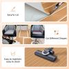 Hjdeck EVA Foam Boat Flooring Sheet 47.2"x16.1" Self-Adhesive Non-Slip Decking for Yacht, Kayak, Swimming Pool, RV Stairs - Marine Carpet Cushioning Helm Pad view 3
