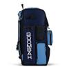Boombah Superpack Bat Pack - Backpack Version (no wheels) - Holds up to 4 Bats - BPSPC23 Navy/Columbia - For Baseball or Softball view 3