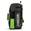 Boombah Superpack Bat Pack - Backpack Version (no wheels) - Holds up to 4 Bats - BPSPC23 Charcoal/Lime Green - For Baseball or Softball view 4