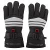 MOTUZP Men Women Ski Gloves, Heated, Touch Screen, Waterproof, Windproof, Black, Unisex-Adults view 2