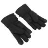 MOTUZP Men Women Ski Gloves, Heated, Touch Screen, Waterproof, Windproof, Black, Unisex-Adults view 3