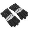 MOTUZP Men Women Ski Gloves, Heated, Touch Screen, Waterproof, Windproof, Black, Unisex-Adults view 4