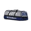 Boombah Brute Rolling Bat Bag - 35" x 15" x 12-1/2" - BBR2C23 Gray/Royal Blue - Holds 4 Bats and Room for Gear - Wheeled Bag view 1