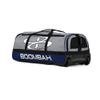 Boombah Brute Rolling Bat Bag - 35" x 15" x 12-1/2" - BBR2C23 Gray/Royal Blue - Holds 4 Bats and Room for Gear - Wheeled Bag view 4