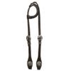 HILASON Western Horse Leather One Ear Headstall Tack Plain | for Horses view 1