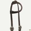 HILASON Western Horse Leather One Ear Headstall Tack Plain | for Horses view 3