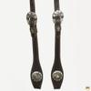 HILASON Western Horse Leather One Ear Headstall Tack Plain | for Horses view 4
