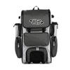 Boombah Rolling Superpack Baseball/Softball Gear Bag - 23-1/2" x 13-1/2" x 9-1/2" - BRSP2C23 White/Charcoal - Telescopic Handle - Holds 4 Bats - Wheeled Version