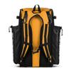 Boombah Superpack Bat Pack - Backpack Version (no wheels) - Holds up to 4 Bats - BPSPC23 Black/Gold - For Baseball or Softball view 2