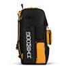 Boombah Superpack Bat Pack - Backpack Version (no wheels) - Holds up to 4 Bats - BPSPC23 Black/Gold - For Baseball or Softball view 3