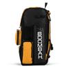 Boombah Superpack Bat Pack - Backpack Version (no wheels) - Holds up to 4 Bats - BPSPC23 Black/Gold - For Baseball or Softball view 4