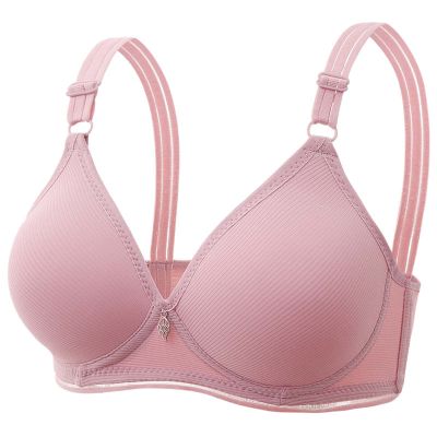 asntrgd Womens Bra Sagging Breasts Zip Front Push Up Wire Free Glamorette Bras Support MagicLift Bras Full Figure Minimizer