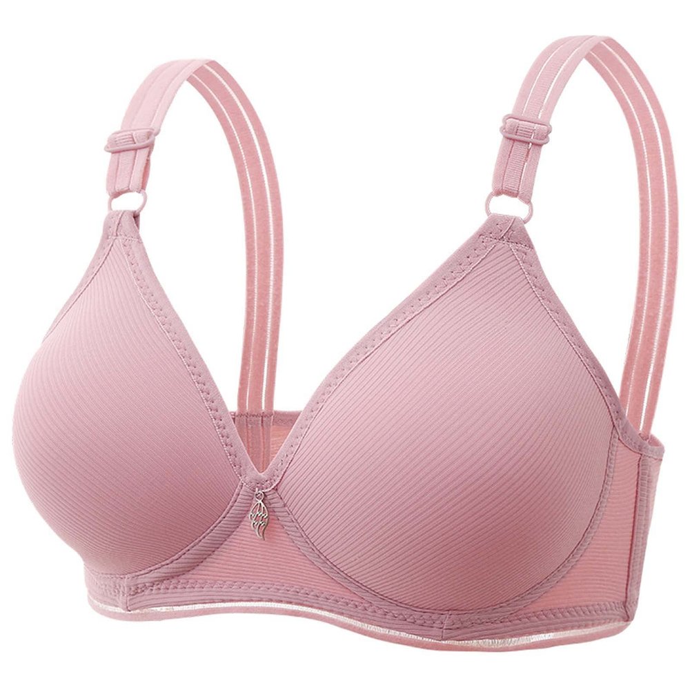 asntrgd Womens Bra Sagging Breasts Zip Front Push Up Wire Free Glamorette Bras Support MagicLift Bras Full Figure Minimizer