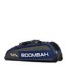 Boombah Beast Rolling Bat Bag - 40" x 14" x 13" - BB2C23 Charcoal/Royal - Holds 8 Bats, Glove and Shoe Compartments view 3