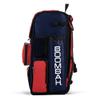 Boombah Superpack Bat Pack - Backpack Version (no wheels) - Holds up to 4 Bats - BPSPC23 Navy/Red - For Baseball or Softball view 4