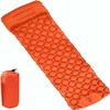MDybf Sleeping Pad Foot Pump Inflation Sleeping Pad Air Mattress with Pillow Camping Sleeping Pads view 1