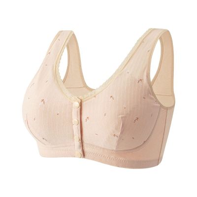 Bras for Older Women Back Fat and Side Bra Fat Push Up Wirefree Bra Lift Full Support Full Coverage Back Fat Bras