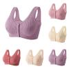 Bras for Older Women Back Fat and Side Bra Fat Push Up Wirefree Bra Lift Full Support Full Coverage Back Fat Bras view 2