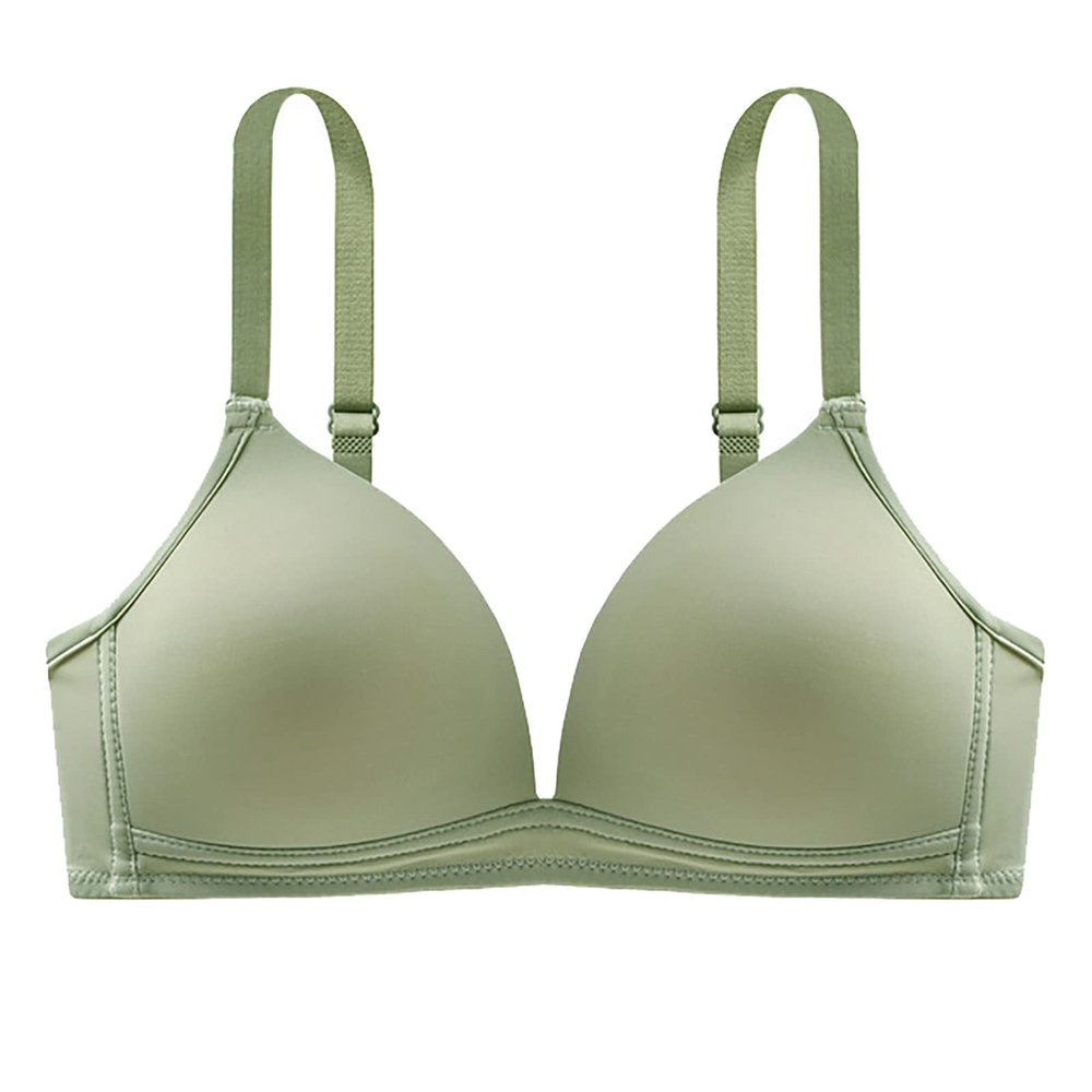 asntrgd Most Comfortable Bras for Women Back Fat and Side Bra Fat Push Up Wirefree Bra Full Coverage Supportive Lifting Bras