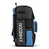 Boombah Superpack Bat Pack - Backpack Version (no wheels) - Holds up to 4 Bats - BPSPC23 Charcoal/Columbia - For Baseball or Softball view 3