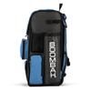 Boombah Superpack Bat Pack - Backpack Version (no wheels) - Holds up to 4 Bats - BPSPC23 Charcoal/Columbia - For Baseball or Softball view 4