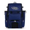 Boombah Superpack Bat Pack - Backpack Version (no wheels) - Holds up to 4 Bats - BPSPC23 Royal Blue - For Baseball or Softball view 1