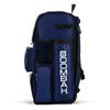 Boombah Superpack Bat Pack - Backpack Version (no wheels) - Holds up to 4 Bats - BPSPC23 Royal Blue - For Baseball or Softball view 4