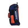 Boombah Rolling Superpack Baseball/Softball Gear Bag - 23-1/2" x 13-1/2" x 9-1/2" - BRSP2C23 Royal/Orange - Telescopic Handle - Holds 4 Bats - Wheeled Version view 4