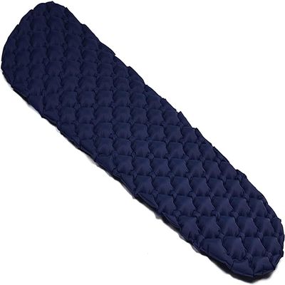 MDybf Camping Inflatable Mattress in Tent Folding Camp Bed Sleeping Pad Picnic Blanket Travel Air Mat Camping Equipment (Color : A)