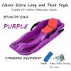 Children's Sledge, Thickened Double Sledge, Winter Sledge, Double Handle Sledge Board, Anti-Freezing Wear Sledge view 2