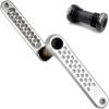 170mm Bike Crank Arm Set Hollow Integrated Crankset Aluminum Alloy Cranks with (Size : 170mm) view 1