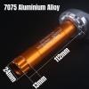 170mm Bike Crank Arm Set Hollow Integrated Crankset Aluminum Alloy Cranks with (Size : 170mm) view 3