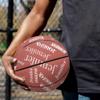 MuMiY Custom Basketball with Name, All Printed Name Personalized Sports Gift, Size 7 (29.5") / Size 5 (27.5"), Birthday Present, Team Gifts view 3