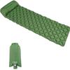 MDybf Camping Sleeping Pad Inflatable Air Mattresses Outdoor Mat Ultralight Cushion, Camping Sleeping Mat (Color : Green) view 1