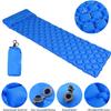 MDybf Camping Sleeping Pad Inflatable Air Mattresses Outdoor Mat Ultralight Cushion, Camping Sleeping Mat (Color : Green) view 2