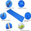 MDybf Camping Sleeping Pad Inflatable Air Mattresses Outdoor Mat Ultralight Cushion, Camping Sleeping Mat (Color : Green) view 3