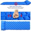 MDybf Camping Sleeping Pad Inflatable Air Mattresses Outdoor Mat Ultralight Cushion, Camping Sleeping Mat (Color : Green) view 4