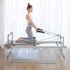 ARKANTOS Foldable Pilates Reformer, Pilates Machine & Equipment for Home Use and Gym Workout, Suitable for Beginners and Intermediate Users (Grey) view 1