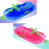 Winter Children's Sledges, Frost-Resistant and Wear-Resistant Sledges, Two-Person Padded Sledges, Sledges with Steering Wheels, Sledges with Brakes view 4
