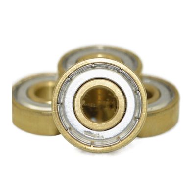 WAAZVXS WEIWEIBEIER Golden High Speed Skating Bearing for Inline Speed Skates Shoes Roller Skate 7-Beads Chrome Steel Bearings 8x22x7mm