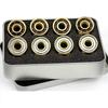 WAAZVXS WEIWEIBEIER Golden High Speed Skating Bearing for Inline Speed Skates Shoes Roller Skate 7-Beads Chrome Steel Bearings 8x22x7mm view 2