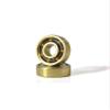 WAAZVXS WEIWEIBEIER Golden High Speed Skating Bearing for Inline Speed Skates Shoes Roller Skate 7-Beads Chrome Steel Bearings 8x22x7mm view 4