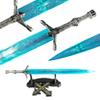 Mehaimes Moonlight Greatsword Sword Full Metal 39" Dark Moon Greatsword Replica Weapon view 1