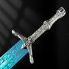 Mehaimes Moonlight Greatsword Sword Full Metal 39" Dark Moon Greatsword Replica Weapon view 3