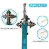 Mehaimes Moonlight Greatsword Sword Full Metal 39" Dark Moon Greatsword Replica Weapon view 4