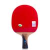 6 Stars Table Tennis Bat Professional Ping Pong Racket Perfect for Beginner Intermediate and Advanced/As Shown/Long Handle (As Shown Long Handle)