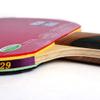 6 Stars Table Tennis Bat Professional Ping Pong Racket Perfect for Beginner Intermediate and Advanced/As Shown/Long Handle (As Shown Long Handle) view 2