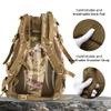 aiGear Tactical Backpack for Men, 25L Military Backpack, 3-Day Bug Out Bag for Camping Hiking Hunting with Molle System Army Daypack (25L Camo) view 4